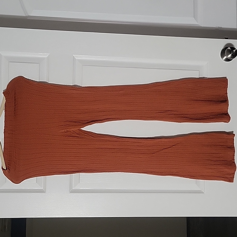 Leggings bell bottoms sz Small